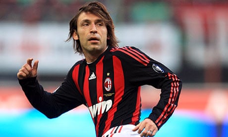 Andrea Pirlo snubs Chelsea and pledges his future Milan | Chelsea | Guardian