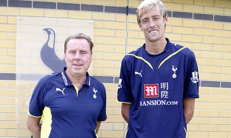 Harry Redknapp, Peter Crouch
