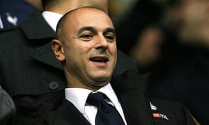 Digger Approval Of New Stadium Would Set Stage For Sale Of Spurs Sport The Guardian