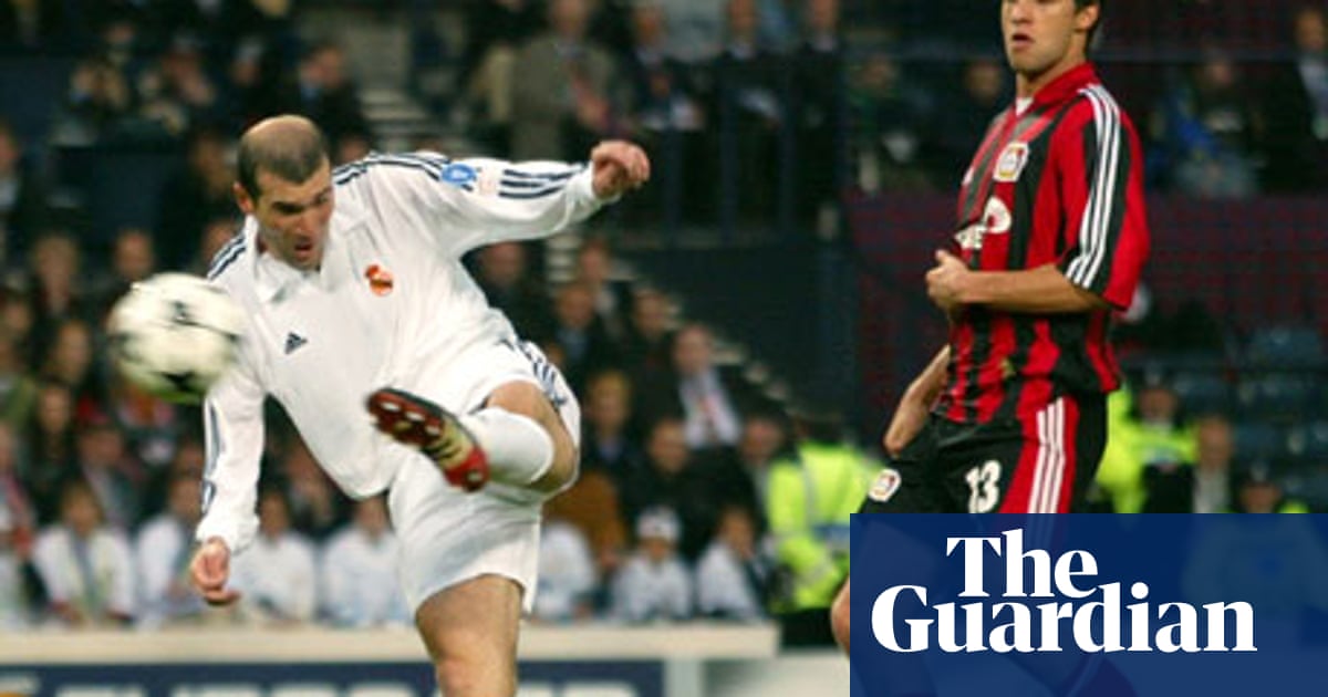 The Joy Of Six Great Volleys Sport The Guardian