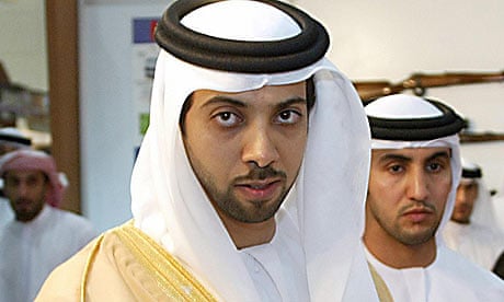 Sheikh Mansour bin Zayed al-Nahyan.
