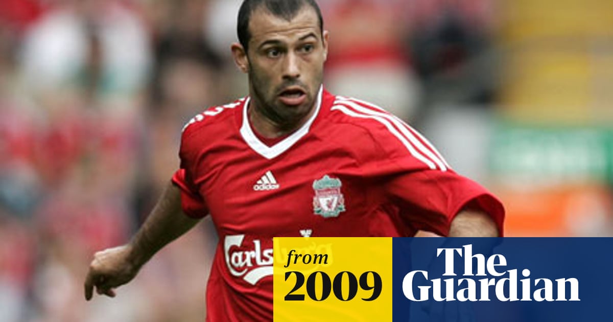 Beating Arsenal Can Be A New Beginning Says Liverpool S Javier Mascherano Football The Guardian