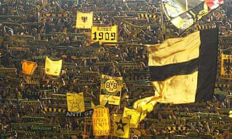 Borussia Dortmund supporters