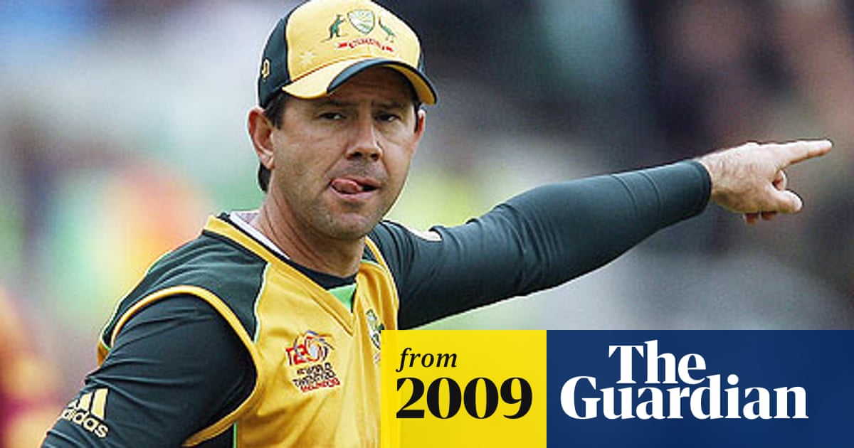 Ricky Ponting Retires From Twenty20 Internationals Ricky Ponting The Guardian