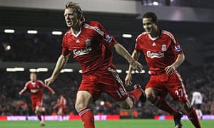 Liverpool v Tottenham as it happened Football The Guardian