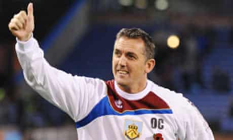 Owen Coyle, on way from Burnley to Bolton
