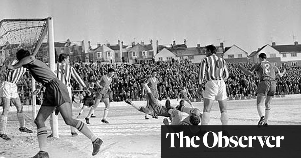 1963 When Football In Britain Froze For Nearly 10 Weeks