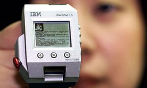 IBM computer watch gizmo