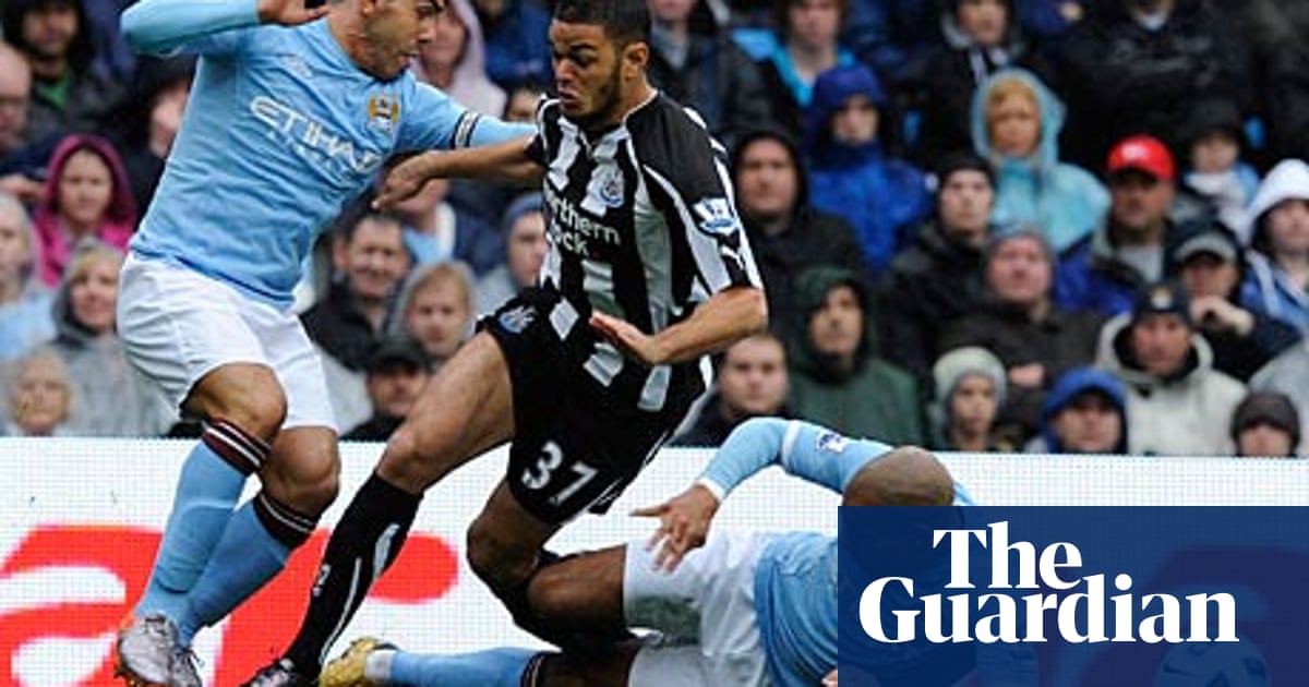 Adam Johnson tips balance for Manchester City win over Newcastle