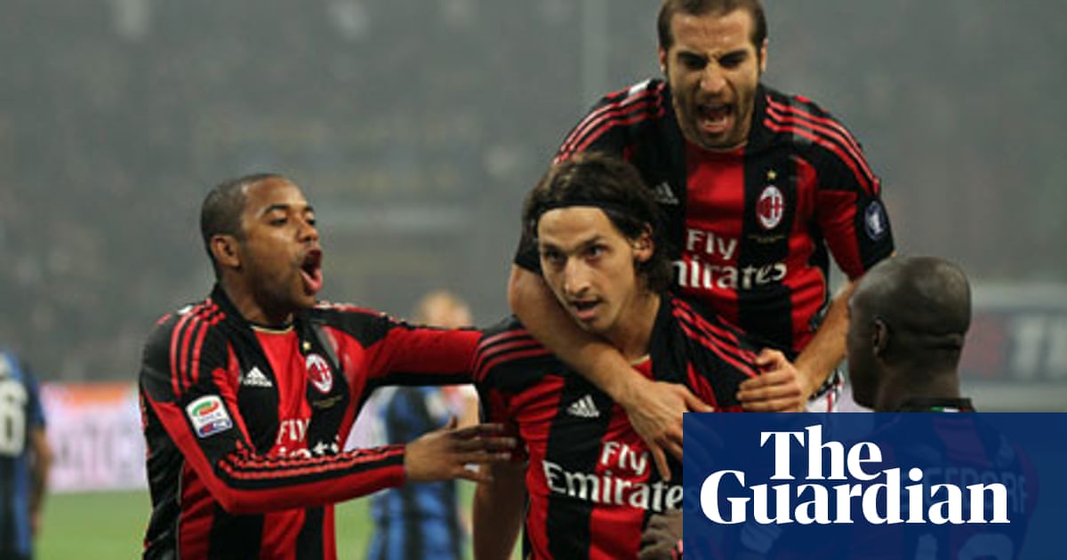 Zlatan Ibrahimovic Returns To Haunt Insipid Inter As Milan Win Ugly Derby Serie A The Guardian