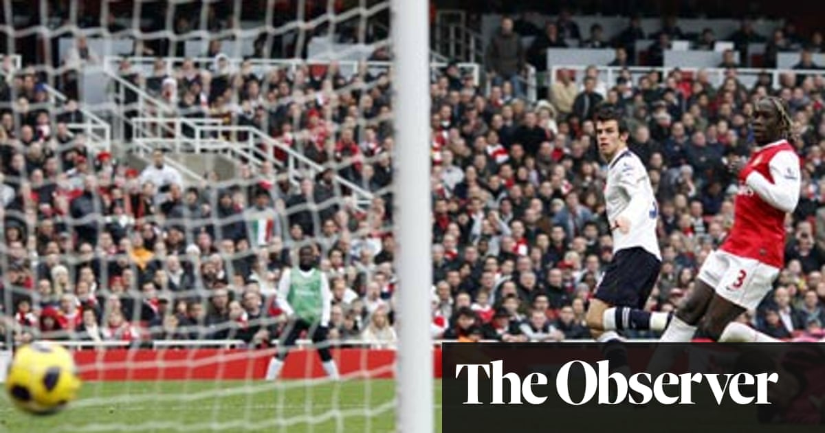 Arsenal 2 3 Tottenham Hotspur Premier League Match Report Football The Guardian