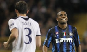 Gareth Bale Determined To Realise His Ambitions At Tottenham Football The Guardian