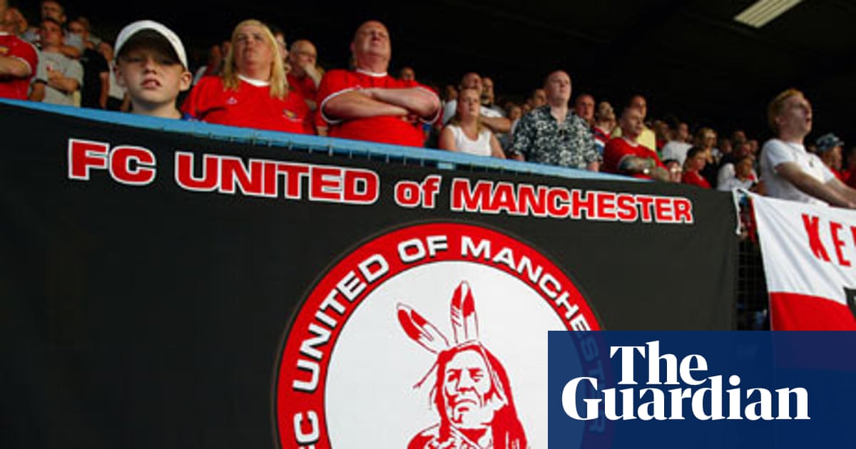Fc United And Manchester United Together Possibly For The First Time Fa Cup The Guardian
