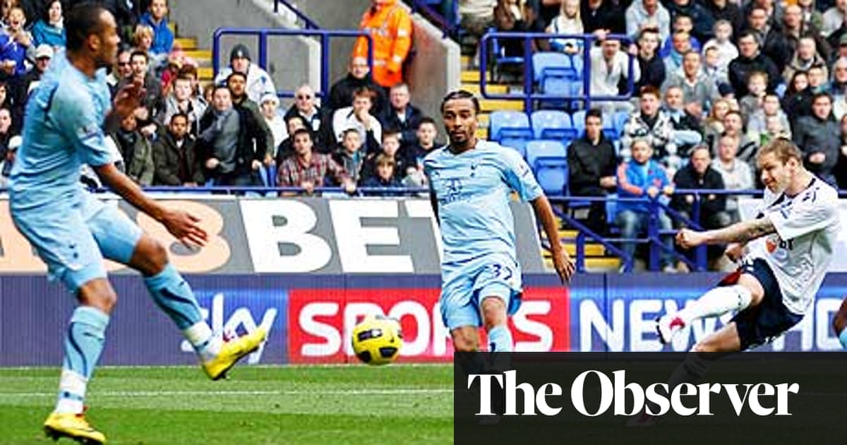 Subdued Tottenham Brought Crashing Back To Earth By Bolton Wanderers Premier League The Guardian