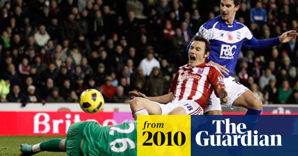 Dean Whitehead's intervention for Stoke sees off Birmingham's fightback |  Premier League | The Guardian