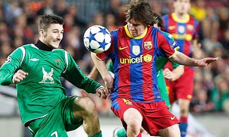 Leo Messi, Barcelona shirt