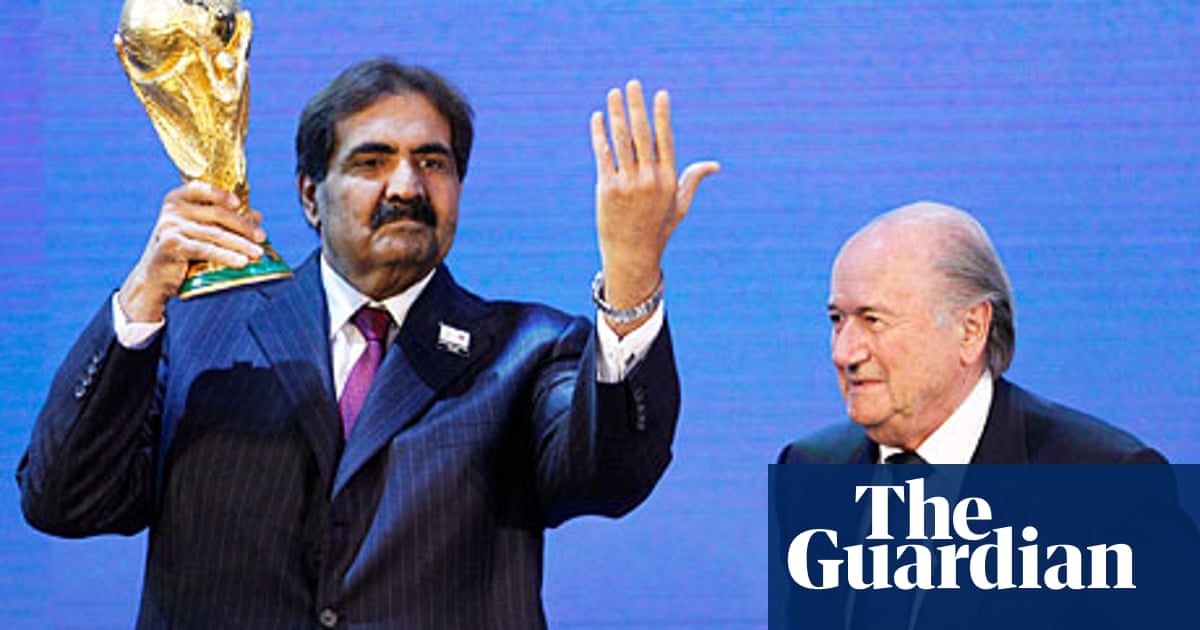 World Cup 2022 Political Craziness Favours Qatar S Winning Bid World Cup 2022 The Guardian World Cup 2022 Award