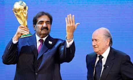 World Cup 2022 Political Craziness Favours Qatar S Winning Bid World Cup 2022 The Guardian Mlk Day Bid Tournament 2022
