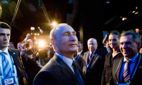 Vladimir Putin, Russia wins 2018 bid