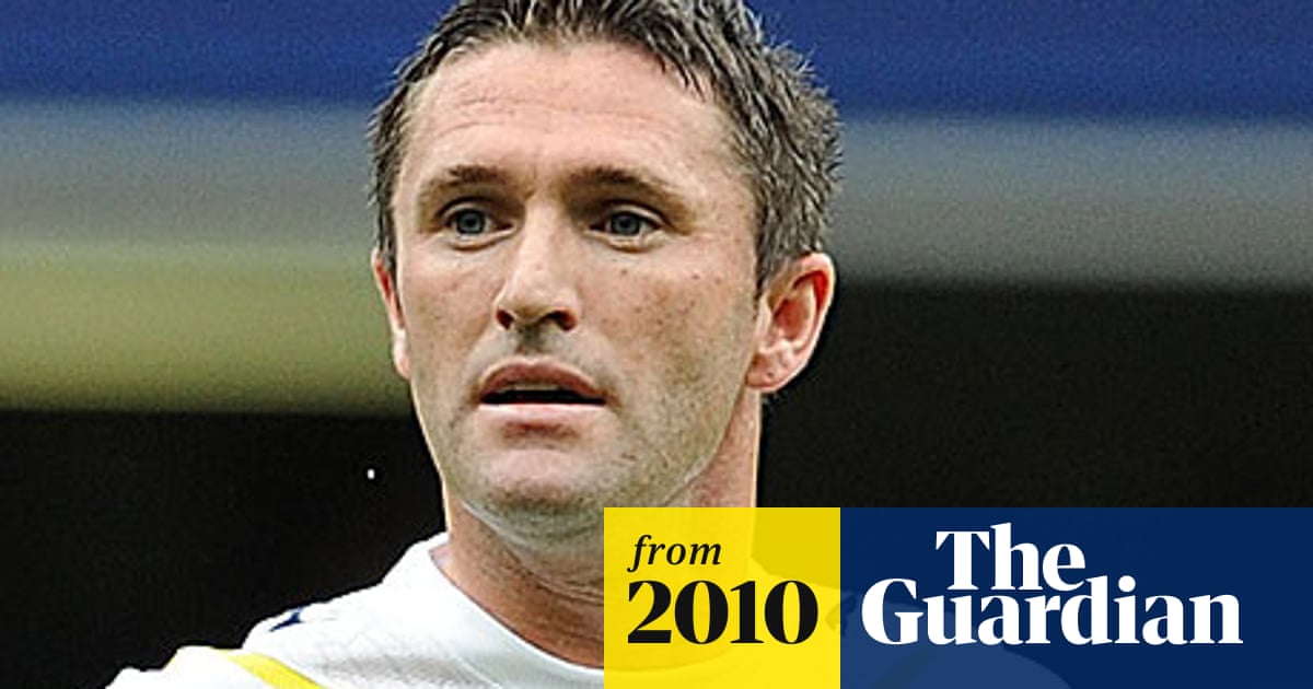 Tottenham S Robbie Keane Moves To Celtic On Loan Transfer Window The Guardian
