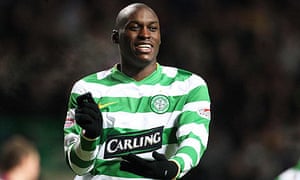 Celtic 2 0 Hearts Scottish Premier League Match Report Football The Guardian