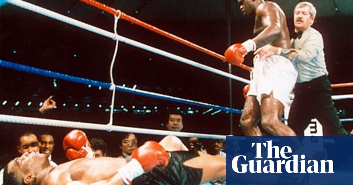 Buster Douglas: 'Belief' led him to stunning upset of Mike Tyson