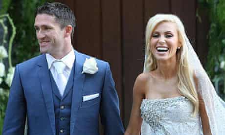 The wedding of Robbie and Claudine Keane