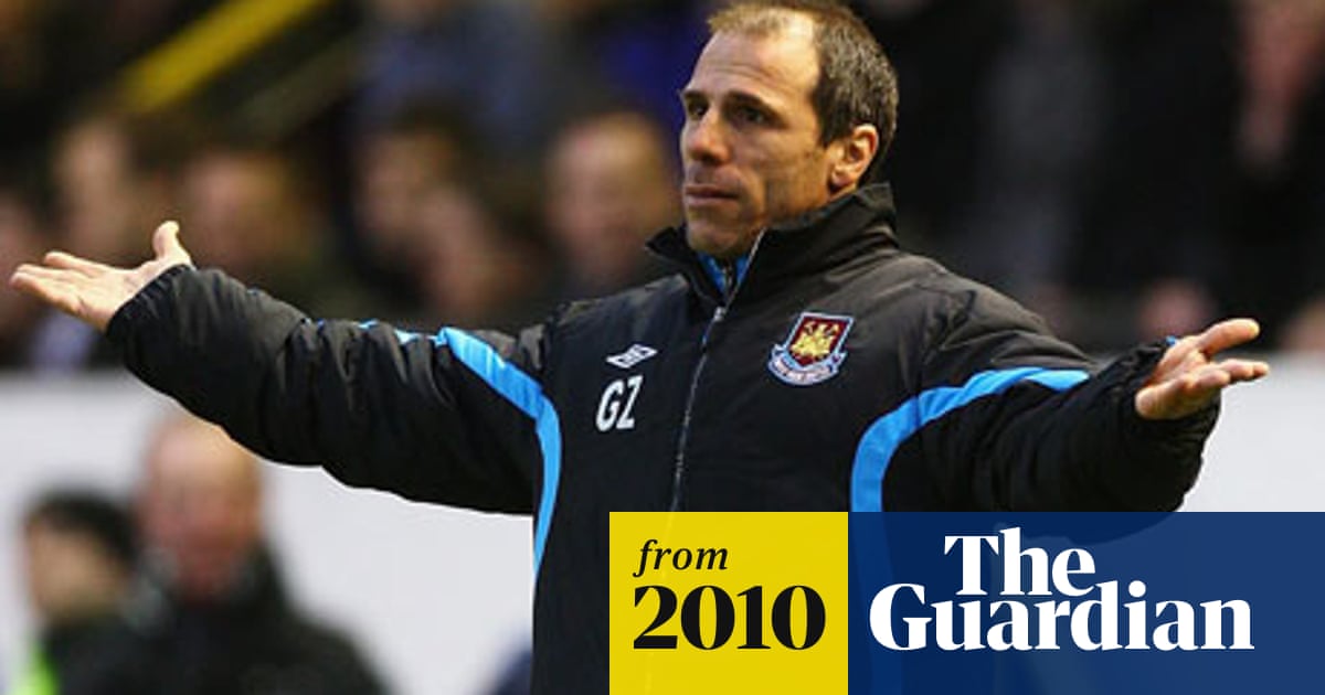 Gianfranco Zola Hits Out At Owners Over West Ham Wage Cut Revelations Football The Guardian