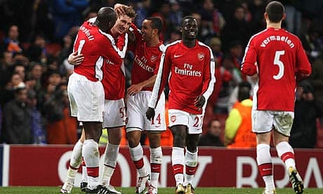 arsenal porto liga sampiona 2010