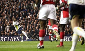 Tottenham Hotspur 2 1 Arsenal As It Happened Premier League Barry Glendenning Football The Guardian