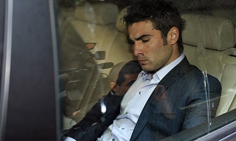 Adrian Mutu Roma Adrian Mutu handed nine-month ban for drug use | Drugs in sport | The ...