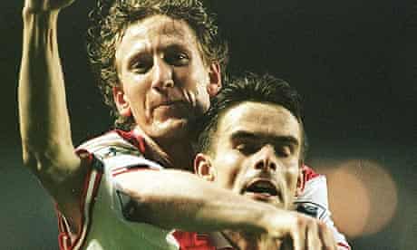 Ray Parlour and Marc Overmars