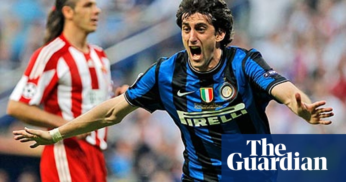 Inter Milan 2 0 Bayern Munich 2010