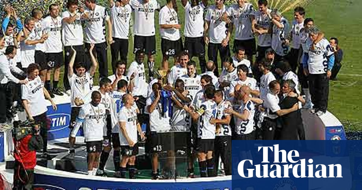 It S The Bandinis 2010 The Complete Review Of The Past Serie A Season Paolo Bandini Football The Guardian