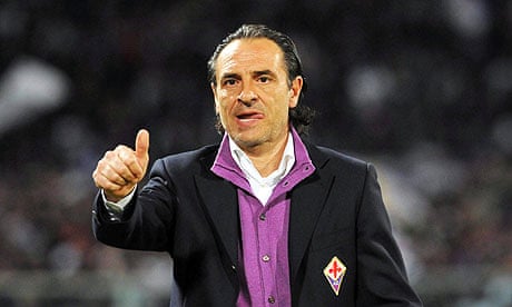 Cesare Prandelli is expected to succeed Marcello Lippi as Italy's coach