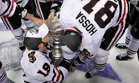 Dustin Byfuglien Signed Chicago Blackhawks 2010 Stanley Cup