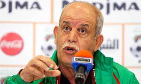 World Cup 2010 Algeria To Drop Captain Yazid Mansouri Algeria Football Team The Guardian Pima Cup 2022