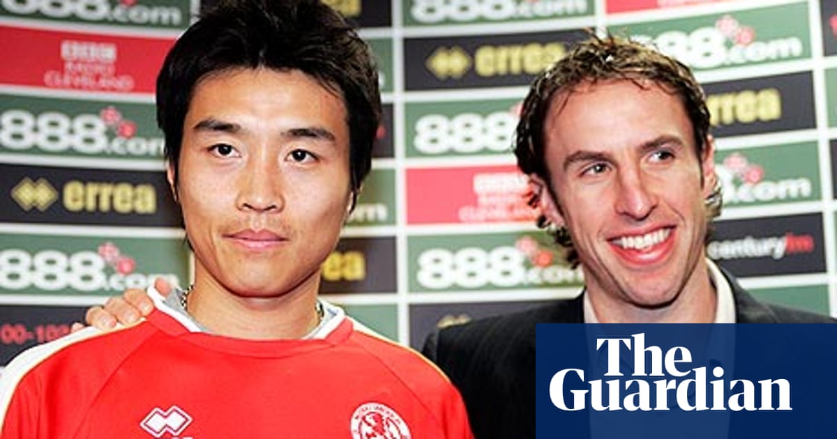 Didn't he used to be rubbish? Lee Dong-gook of South Korea | South Korea |  The Guardian