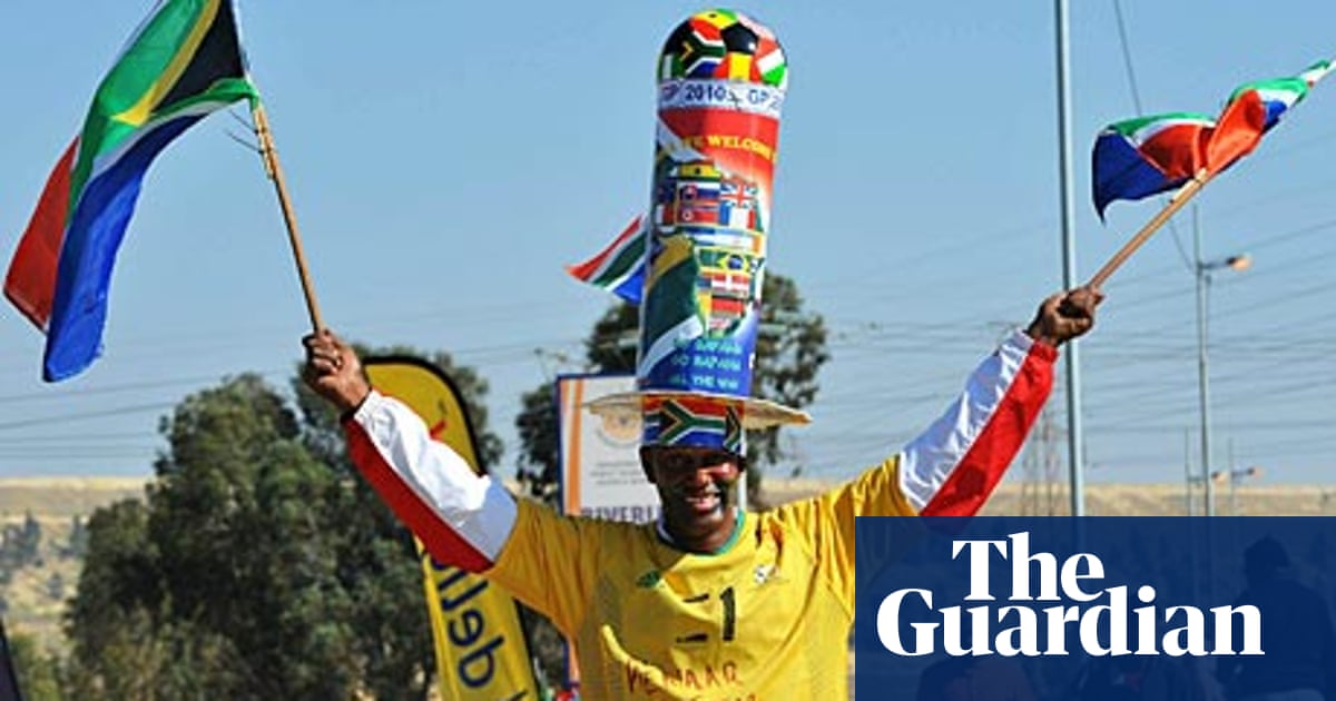 World Cup 2010 South Africa pumps up the volume on the road to joy
