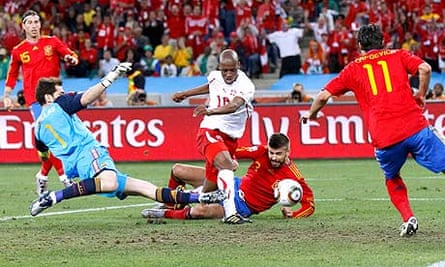 Spain predicted lineup vs Switzerland. Head to Head record.