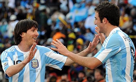 World Cup 2010: Lionel Messi calm despite goal drought for Argentina | Lionel Messi | The Guardian