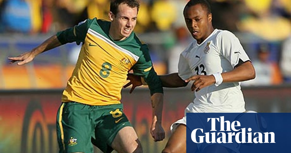 Ghana 1-1 Australia | World Cup 2010 Group D match report