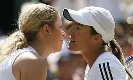 Clijsters and Henin