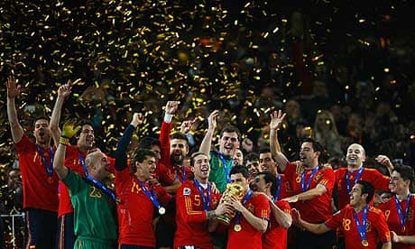 metallisk Frosset balance World Cup final: World's press agree that Spain are worthy champions | Spain  | The Guardian