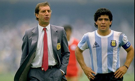 Carlos Bilardo/Diego Maradona