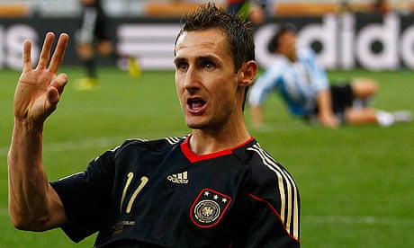 Renderen Haat Monica World Cup 2010: Miroslav Klose eyes Germany success above goals record |  Germany | The Guardian