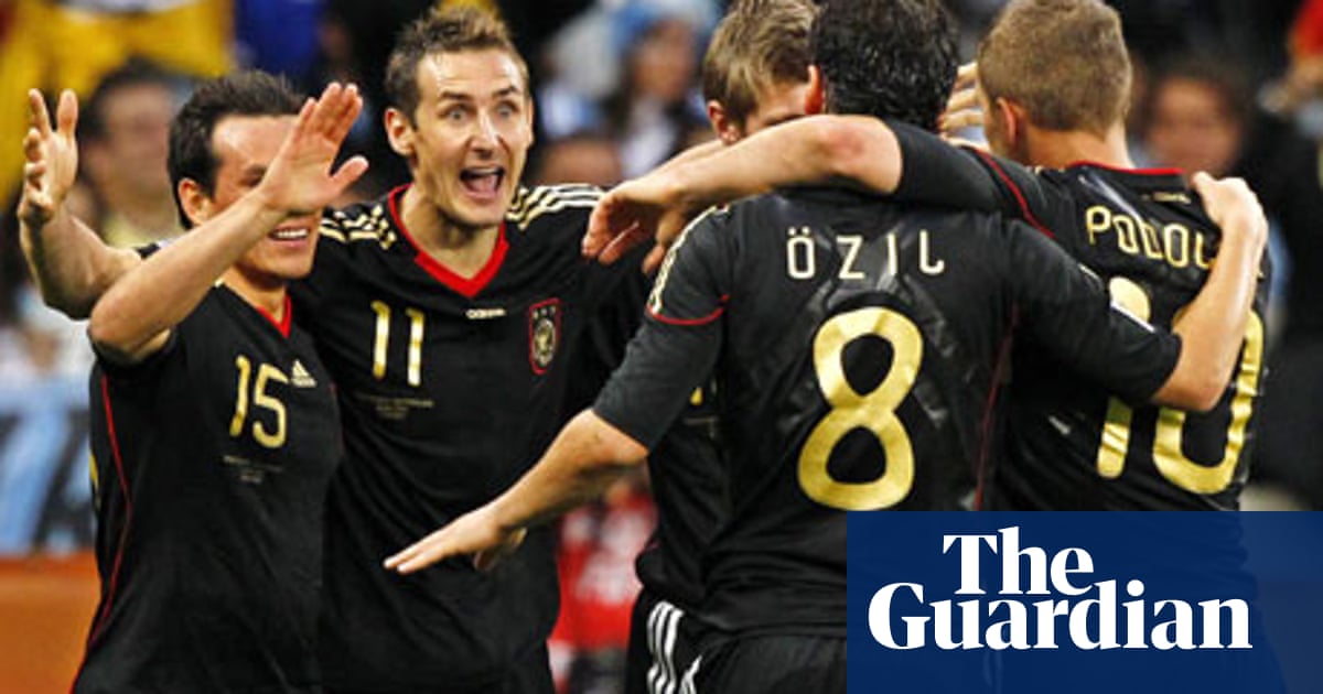World Cup 2010 Argentina exposed by Germany's perfect balance