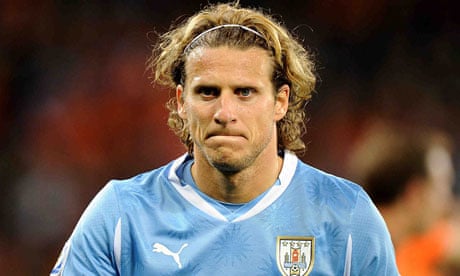 World Cup 2010: Uruguay's Diego Forlán says fatigue caught up with him ...