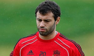 Liverpool Agree Fee With Barcelona For Javier Mascherano Football The Guardian
