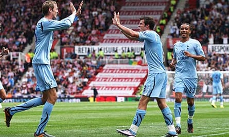 Gareth Bale S Bullet Gives Tottenham Controversial Win At Stoke Premier League The Guardian